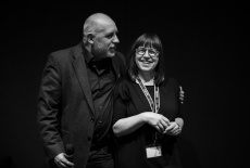 1. Jaroslaw Kaminski und Ewa Puszczynska freuen sich auf ihren Auftritt bei Filmplus 2015