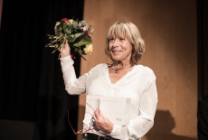 10. Christel Suckow - Preistraegerin des Geissendoerfer Ehrenpreis Schnitt bei Filmplus 2015 
