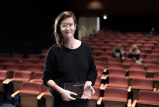 20. Janina Herhoffer - Gewinnerin in des Filmstiftung NRW Schnitt Preis Spielfilm fuer JACK