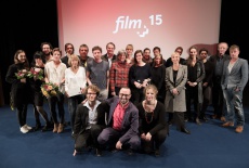 22. Filmplus 2015 - Jurys, Partner, Gaeste und Gewinner versammelten sich zum grossen Abschlussfoto 