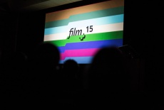 7. Mit unserem Festivaltrailer startete die Filmplus-Eroeffnung